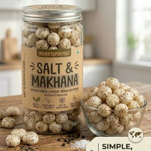 Plain Salted Makhana